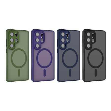Funda Mate Magsafe Cubre Cámara Samsung S25 Ultra | Wephone Mayorista