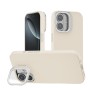 Funda Efecto Cristal Brillante iPhone 16  con Soporte | Wephone Mayorista