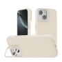 Funda Efecto Cristal Brillante iPhone 16 Pro  con Soporte | Wephone Mayorista