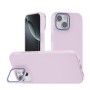Funda Efecto Cristal Brillante iPhone 13 y iPhone 14  con Soporte | Wephone Mayorista