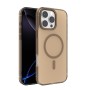 Funda Transparente Magnética iPhone 16 Pro (Borde Metálico) | Wephone Mayorista