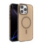 Funda Transparente Magnética iPhone 15 Pro Max (Borde Metálico) | Wephone Mayorista