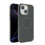Funda Transparente Magnética iPhone 15 (Borde Metálico) | Wephone Mayorista