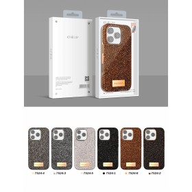 Funda Brillante con Purpurina iPhone 16 Pro Max