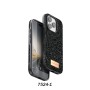 Funda Brillante con Purpurina iPhone 13 / iPhone 14 | Wephone Mayorista