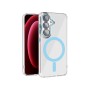 Funda Magsafe Transparente Cubre Camara de Colores Samsung S23 Plus | Wephone Mayorista