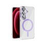 Funda Magsafe Transparente Cubre Camara de Colores Samsung S24 | Wephone Mayorista