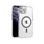 Funda Magsafe Transparente Cubre Camara de Colores iPhone 11 Pro | Wephone Mayorista