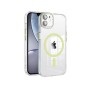 Funda Magsafe Transparente Cubre Camara de Colores iPhone 11 | Wephone Mayorista