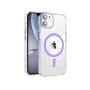 Funda Magsafe Transparente Cubre Camara de Colores iPhone 11 | Wephone Mayorista