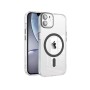 Funda Magsafe Transparente Cubre Camara de Colores iPhone 11 | Wephone Mayorista