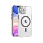 Funda Magsafe Transparente Cubre Camara de Colores iPhone 12 pro max | Wephone Mayorista