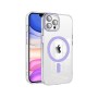 Funda Magsafe Transparente Cubre Camara de Colores iPhone 12 pro max | Wephone Mayorista