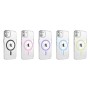 Funda Magsafe Transparente Cubre Camara de Colores iPhone 12 | Wephone Mayorista