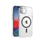 Funda Magsafe Transparente Cubre Camara de Colores iPhone 12 | Wephone Mayorista