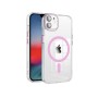 Funda Magsafe Transparente Cubre Camara de Colores iPhone 12 | Wephone Mayorista