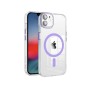 Funda Magsafe Transparente Cubre Camara de Colores iPhone 12 | Wephone Mayorista