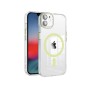 Funda Magsafe Transparente Cubre Camara de Colores iPhone 12 | Wephone Mayorista