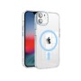 Funda Magsafe Transparente Cubre Camara de Colores iPhone 12 | Wephone Mayorista