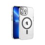 Funda Magsafe Transparente Cubre Camara de Colores iPhone 13 Pro | Wephone Mayorista
