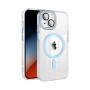 Funda Magsafe Transparente Cubre Camara de Colores iPhone 13 | Wephone Mayorista