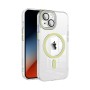 Funda Magsafe Transparente Cubre Camara de Colores iPhone 13 | Wephone Mayorista