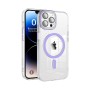 Funda Magsafe Transparente Cubre Camara de Colores iPhone 14 Pro Max | Wephone Mayorista