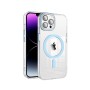 Funda Magsafe Transparente Cubre Camara de Colores iPhone 14 Pro | Wephone Mayorista