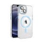 Funda Magsafe Transparente Cubre Camara de Colores iPhone 14 | Wephone Mayorista