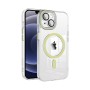 Funda Magsafe Transparente Cubre Camara de Colores iPhone 14 | Wephone Mayorista