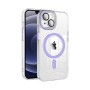 Funda Magsafe Transparente Cubre Camara de Colores iPhone 14 | Wephone Mayorista