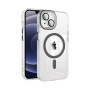 Funda Magsafe Transparente Cubre Camara de Colores iPhone 14 | Wephone Mayorista