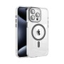 Funda Magsafe Transparente Cubre Camara de Colores iPhone 15 Pro Max | Wephone Mayorista