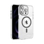 Funda Magsafe Transparente Cubre Camara de Colores iPhone 15 Pro | Wephone Mayorista