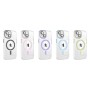 Funda Magsafe Transparente Cubre Camara de Colores iPhone 15 | Wephone Mayorista