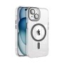 Funda Magsafe Transparente Cubre Camara de Colores iPhone 15 | Wephone Mayorista