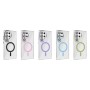 Funda Magsafe Transparente Cubre Camara de Colores Samsung S25 Ultra | Wephone Mayorista