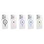 Funda Magsafe Transparente Cubre Camara de Colores iPhone 16 Pro Max | Wephone Mayorista