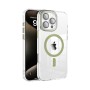 Funda Magsafe Transparente Cubre Camara de Colores iPhone 16 Pro Max | Wephone Mayorista