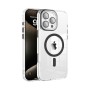Funda Magsafe Transparente Cubre Camara de Colores iPhone 16 Pro | Wephone Mayorista