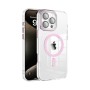Funda Magsafe Transparente Cubre Camara de Colores iPhone 16 Pro | Wephone Mayorista
