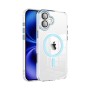 Funda Magsafe Transparente Cubre Camara de Colores iPhone 16 Plus | Wephone Mayorista