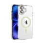 Funda Magsafe Transparente Cubre Camara de Colores iPhone 16 | Wephone Mayorista