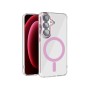 Funda Magsafe Transparente Cubre Camara de Colores Samsung S23 | Wephone Mayorista