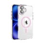 Funda Magsafe Transparente Cubre Camara de Colores iPhone 17 | Wephone Mayorista