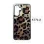 Funda para Samsung A55 con estampado de Leopardo Brillante | WePhone