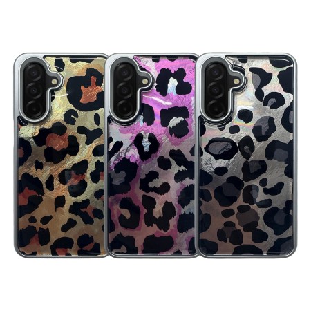 Funda para Samsung A55 con estampado de Leopardo Brillante | WePhone