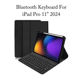 Funda con Teclado Bluetooth iPad Pro 11" 2025| Wephone Mayorista