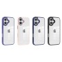 Funda Transparente iPhone 17 Resistente Reforzada | Wephone Mayorista