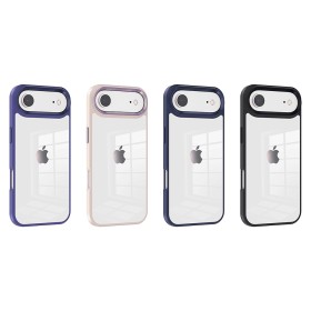 Funda Transparente iPhone 17 Air Resistente Reforzada | Wephone Mayorista